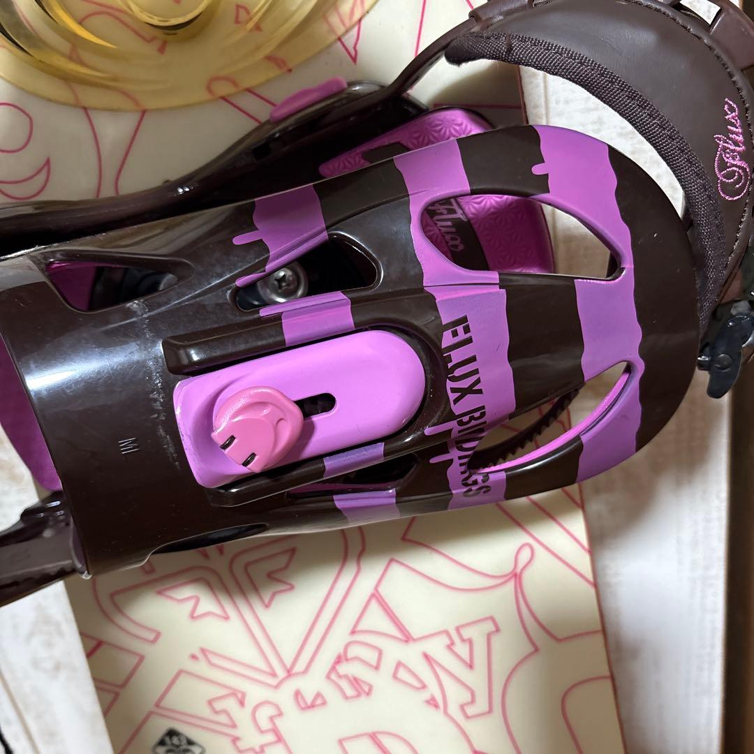 ロキシー　スノーボード4点セット（ボード・バインディング・ブーツ.バッグ）