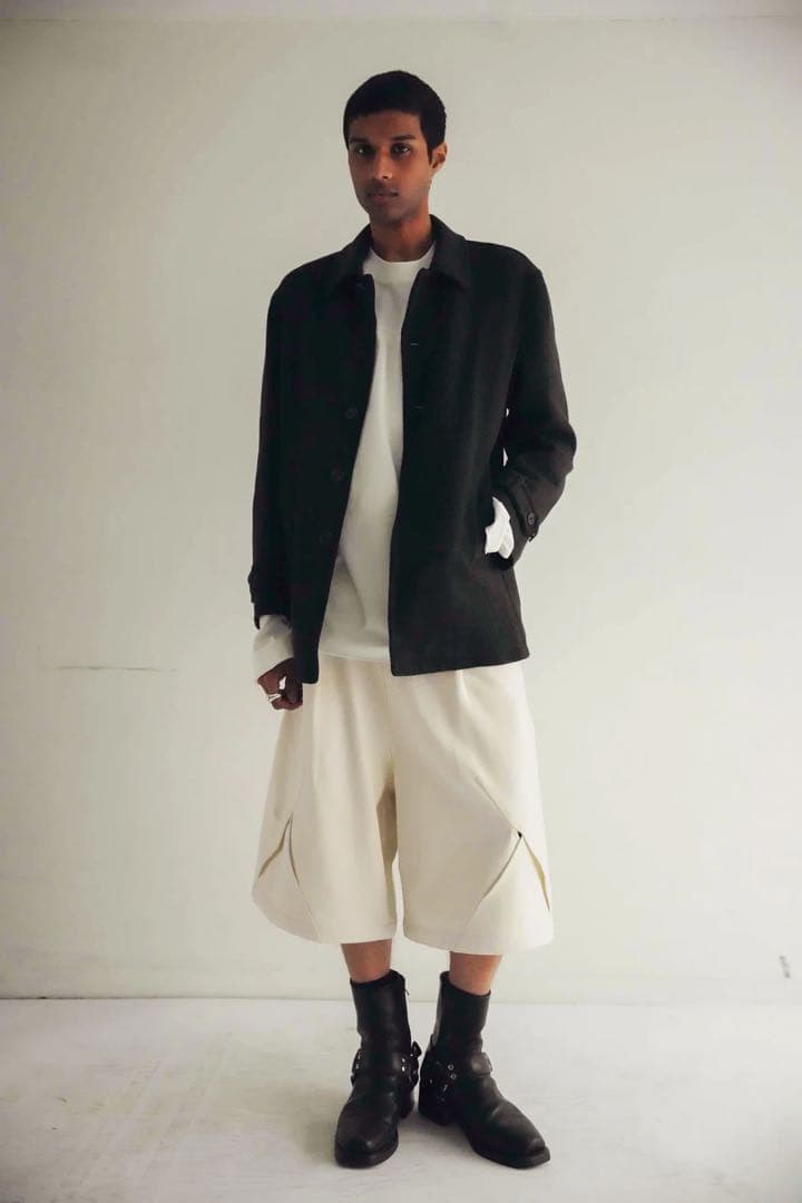 パンツ Nullus IntertwinedStructure JerseyShorts