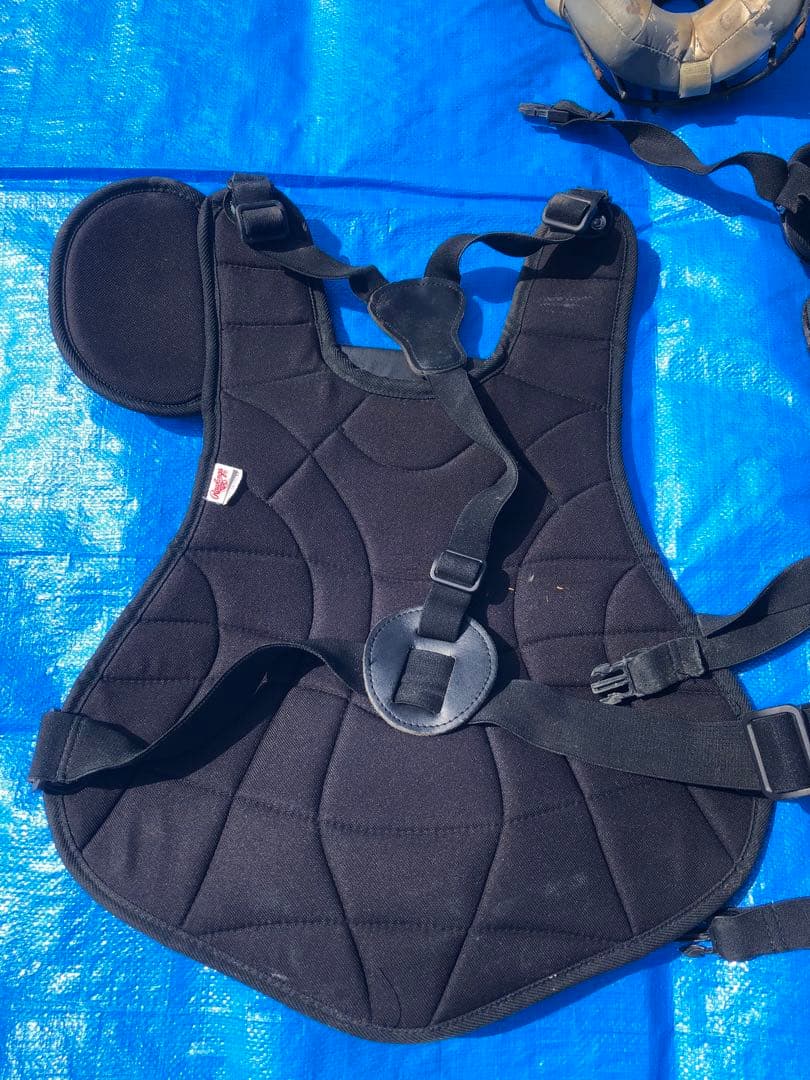 キャッチャー防具セット(大人用)