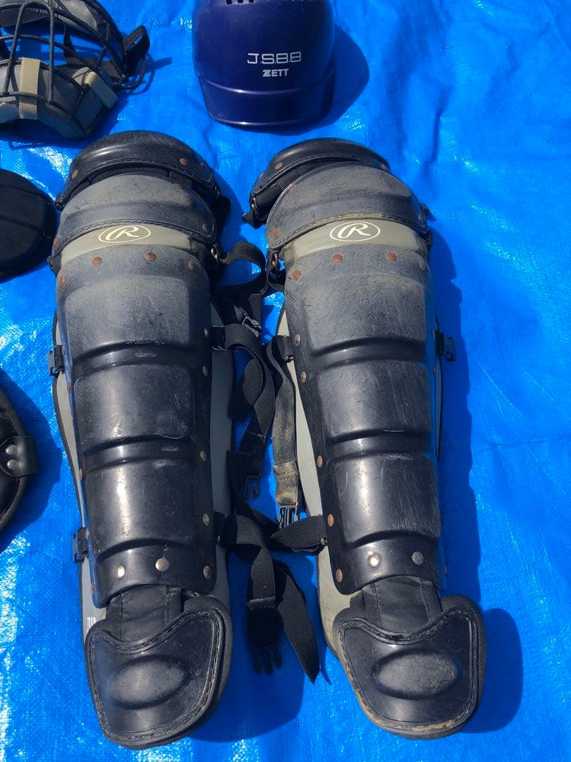 キャッチャー防具セット(大人用)