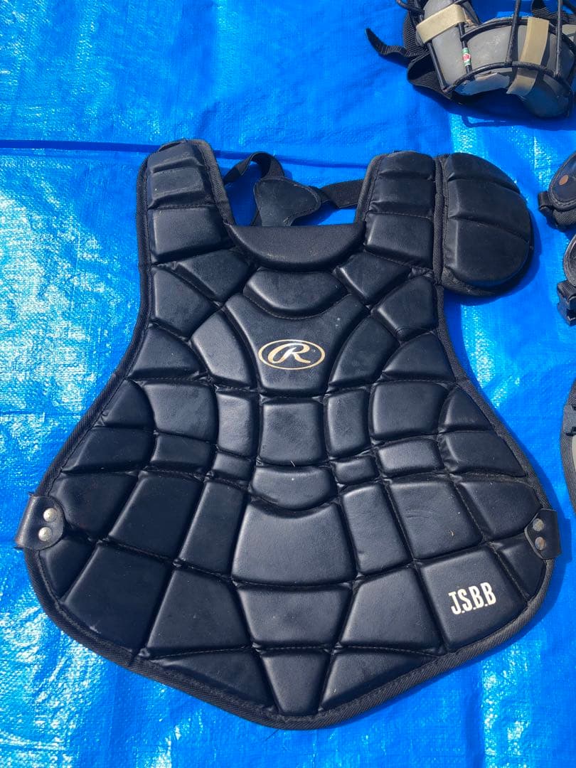 キャッチャー防具セット(大人用)