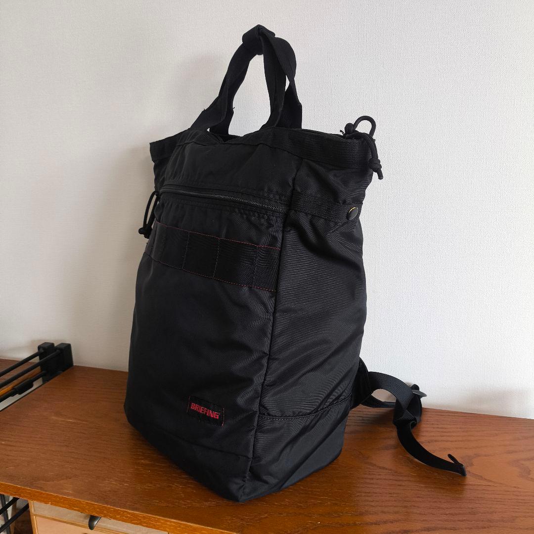 ウメシン　BRIEFING　TX MARKET SAC　2WAY　ブラック