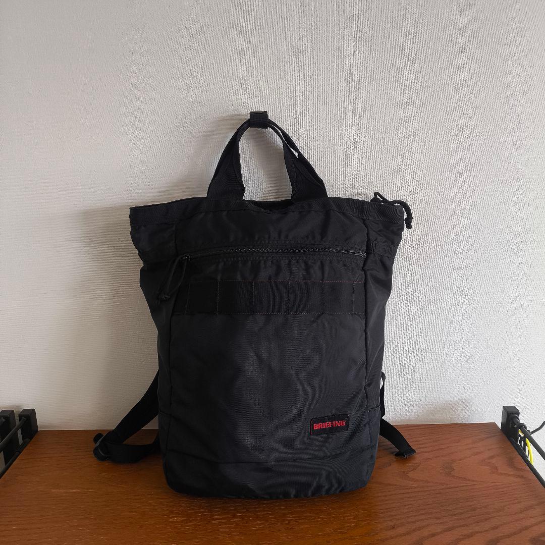 ウメシン　BRIEFING　TX MARKET SAC　2WAY　ブラック