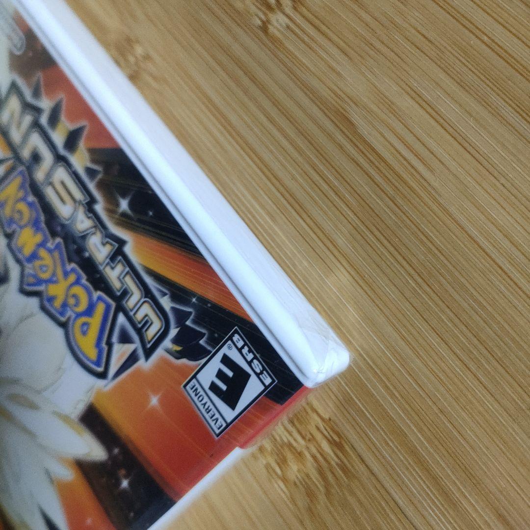 【新品未開封】北米版　ポケモン ウルトラサン ニンテンドー3DSシュリンク付き