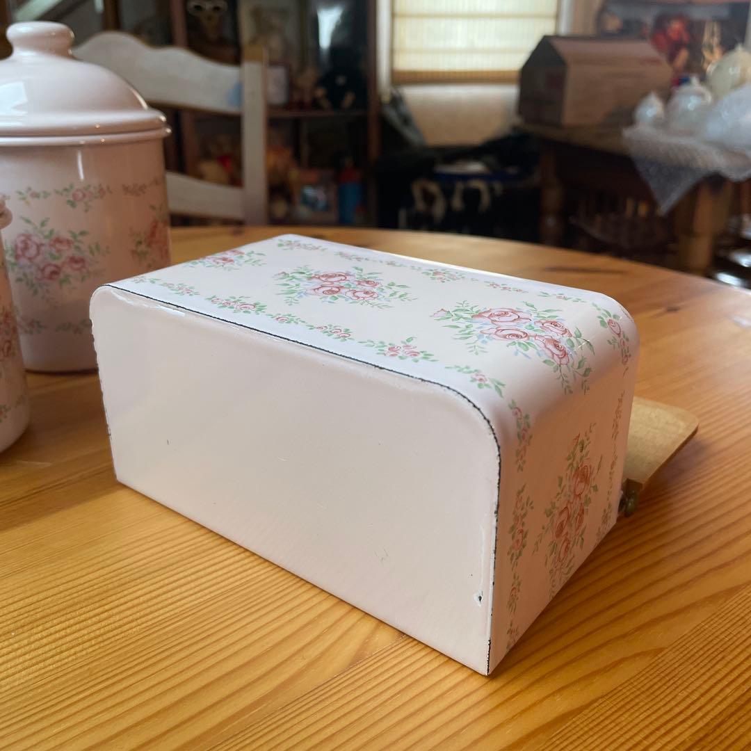 imaneマリアローズ キャニスター&アルメット缶