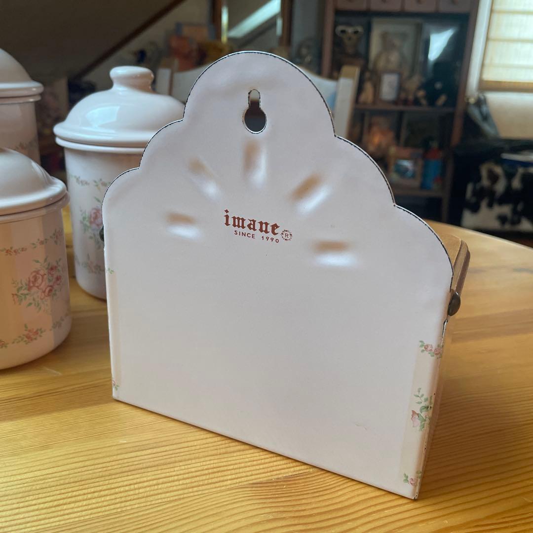 imaneマリアローズ キャニスター&アルメット缶
