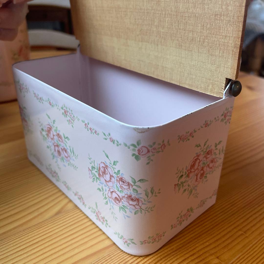 imaneマリアローズ キャニスター&アルメット缶