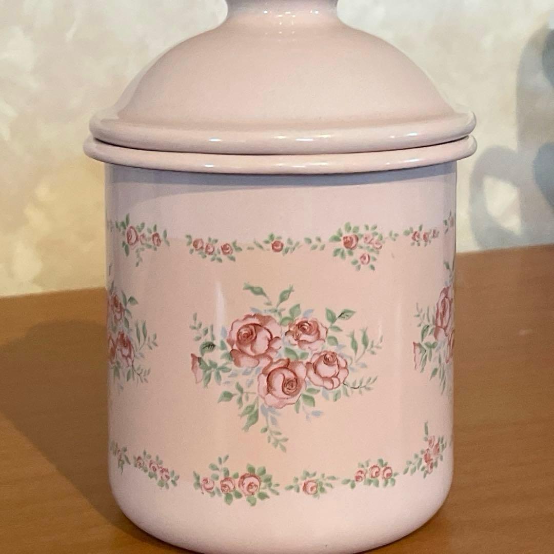 imaneマリアローズ キャニスター&アルメット缶