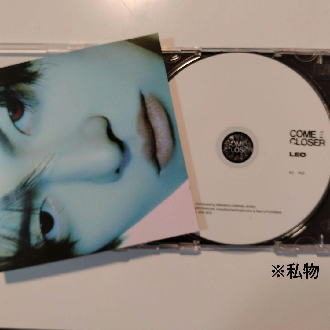 LEO 『COME CLOSER』アルバム 新品未開封 ③ イリオ ボイプラ