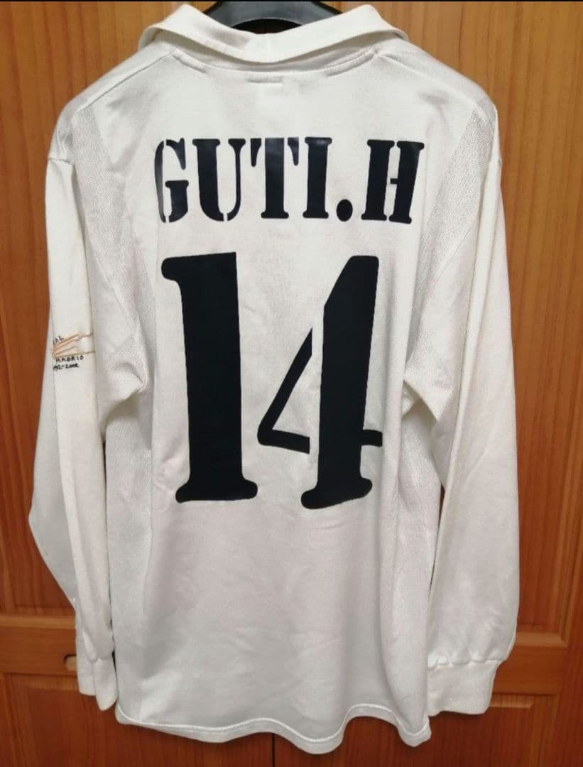 【希少な正規品】レアルマドリード　グティ　ユニフォーム