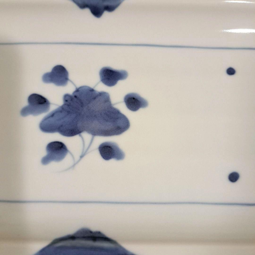 KOKOBABAさま専用です　福珠窯　長方形皿5枚セット　美品　有田焼