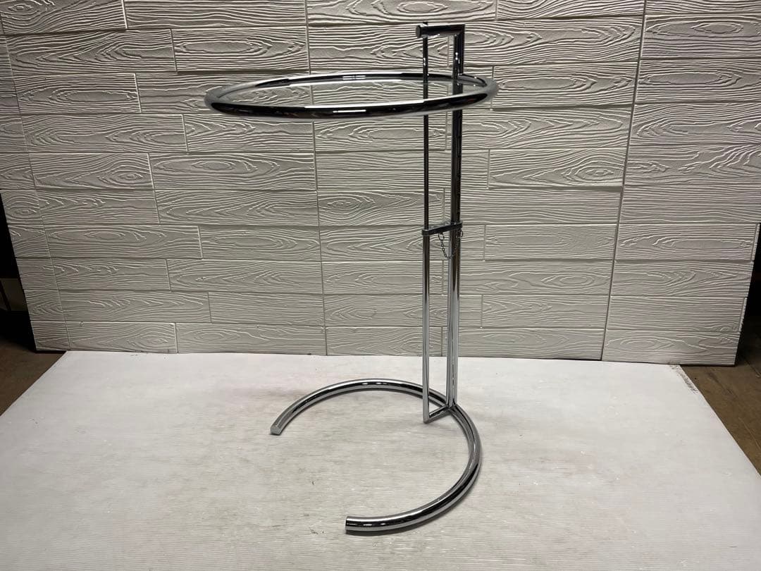 ・ADJUSTABLE TABLE サイドテーブル　ミッドセンチュリー　モダン