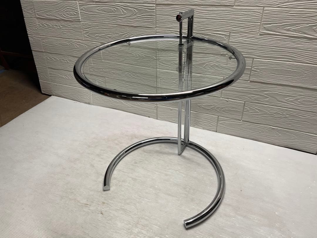 ・ADJUSTABLE TABLE サイドテーブル　ミッドセンチュリー　モダン