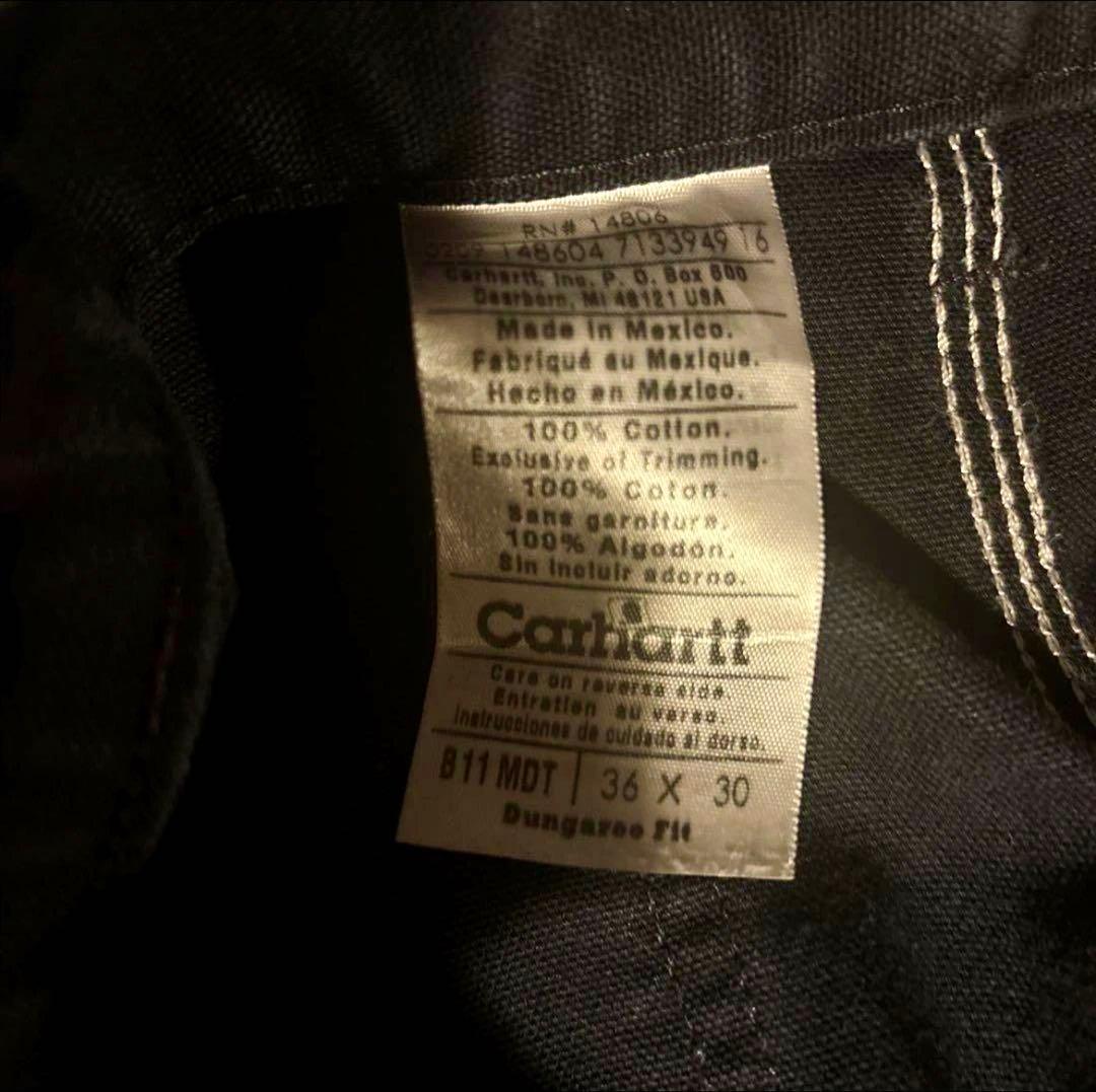 パンツ Carhartt Single Knee Painter Pant B11MDT