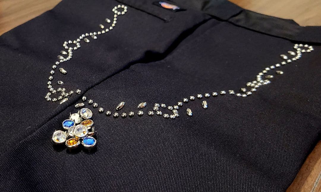 Mac ディッキーズ Dickies 874 スタッズカスタム