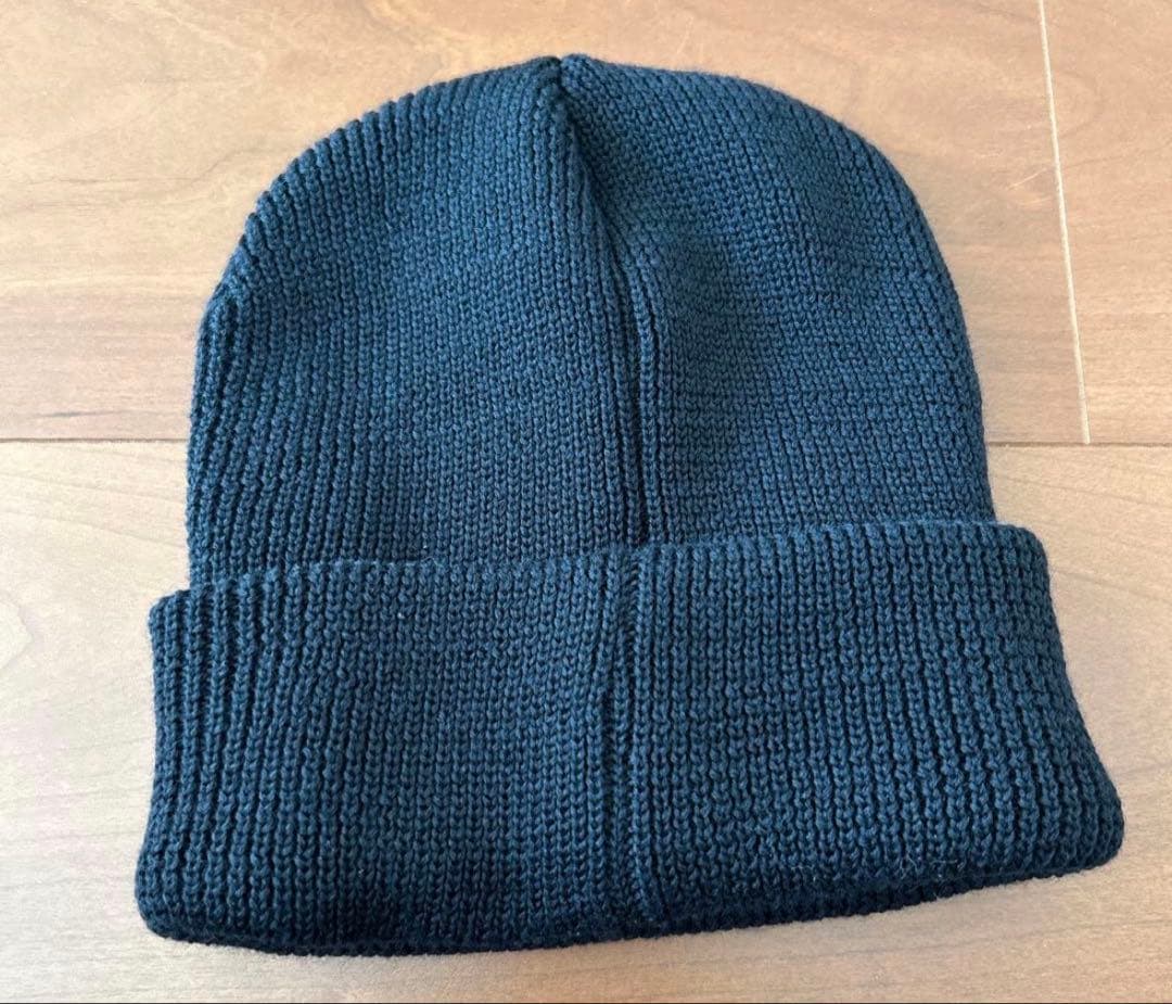 帽子 SAINT MXXXXXX KNIT CAP SAINT BLACK24AW