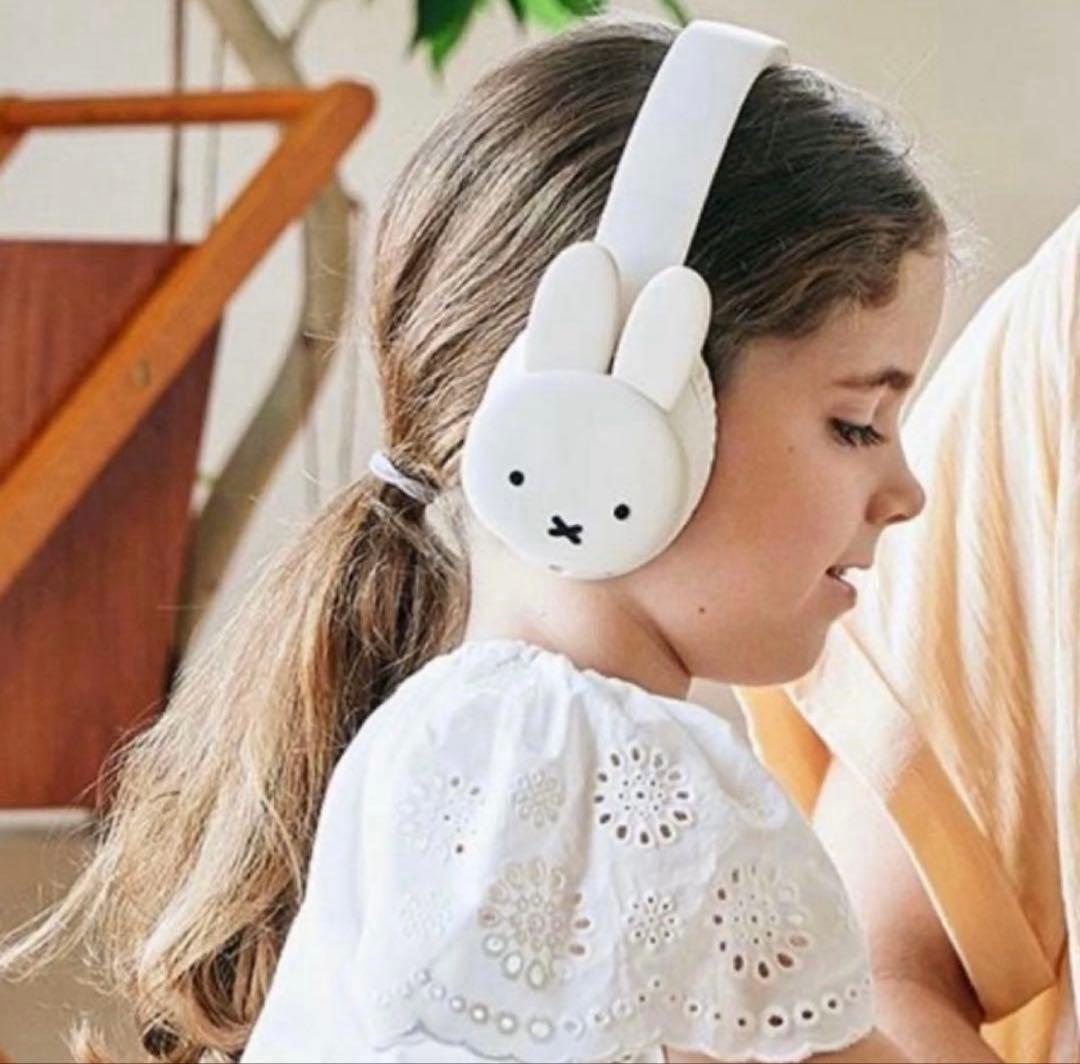 studio CLIP Dick Bruna ミッフィー ワイヤレスヘッドホン