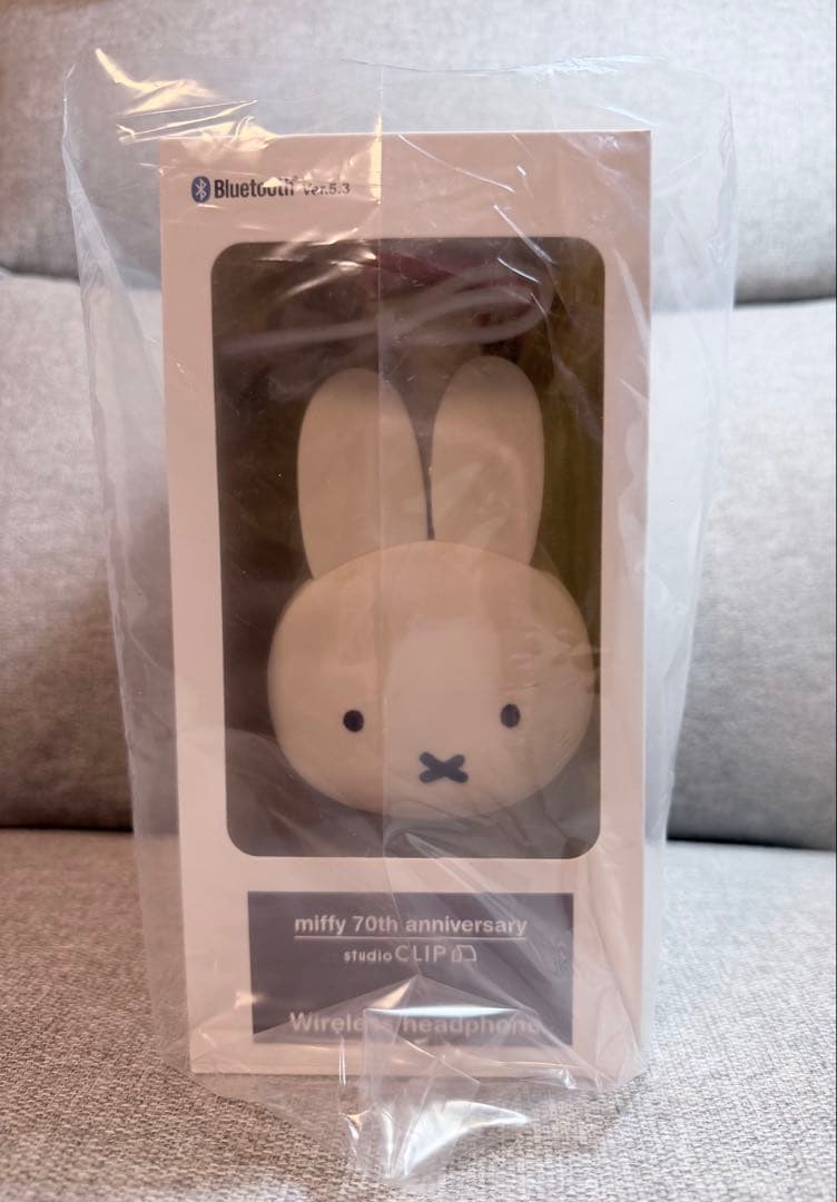 studio CLIP Dick Bruna ミッフィー ワイヤレスヘッドホン