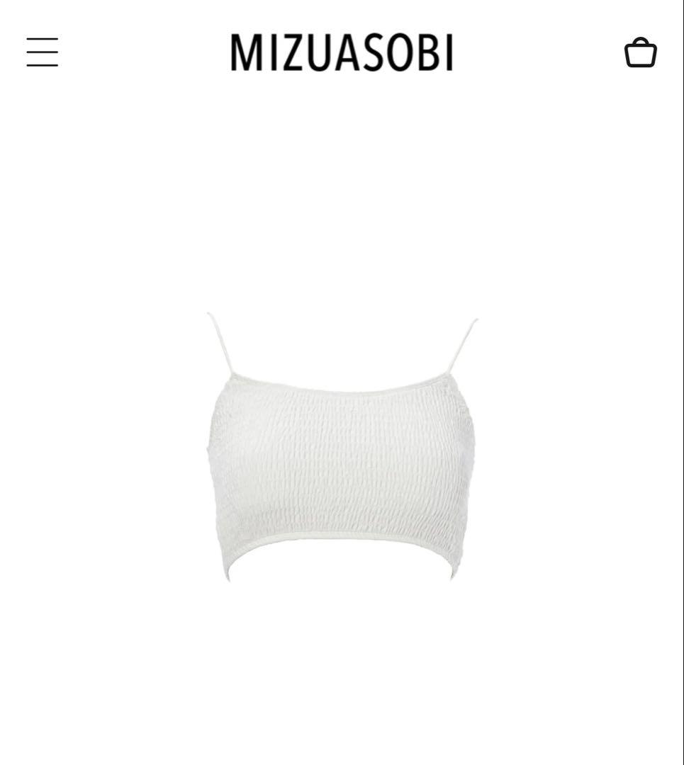 水着・ラッシュガード mizuasobi Spaghetti Top/Bottom