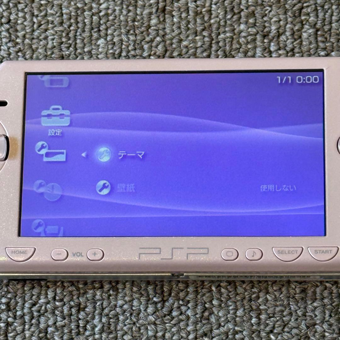 PSP-2000 本体 ローズピンク 3-004