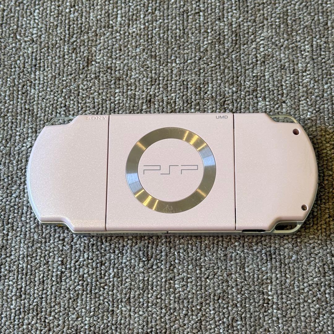 PSP-2000 本体 ローズピンク 3-004