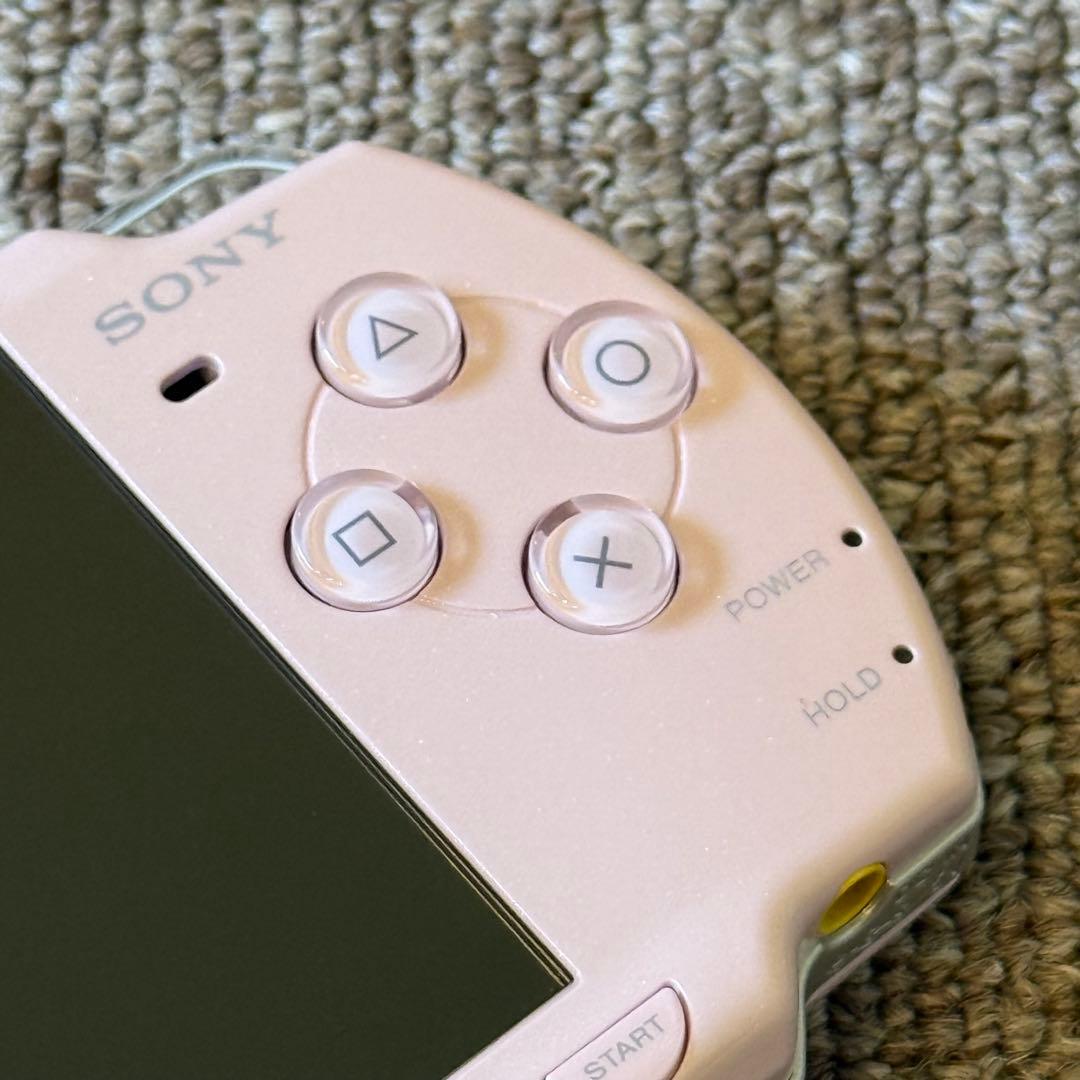 PSP-2000 本体 ローズピンク 3-004