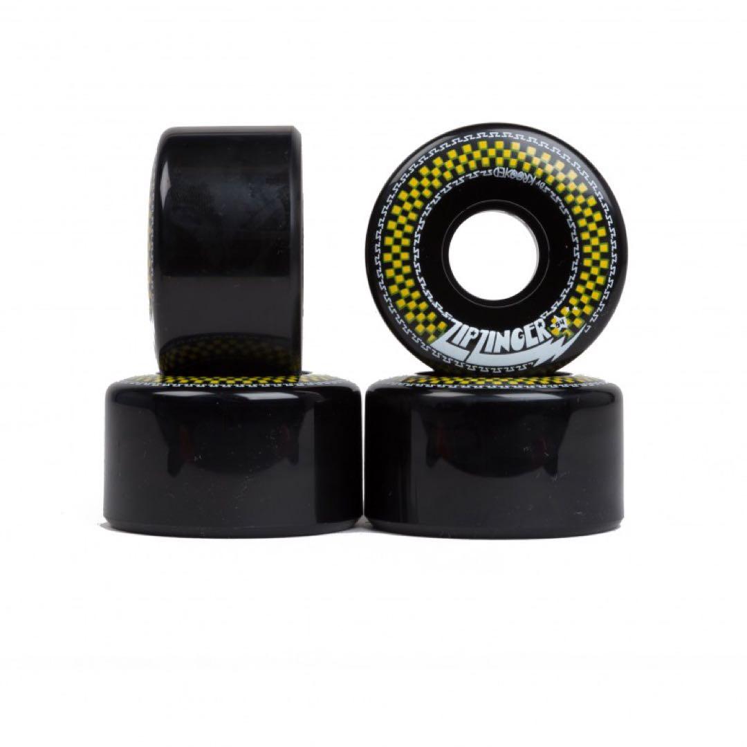 スケートボード KROOKED ZIP ZINGER WHEELS 54mm