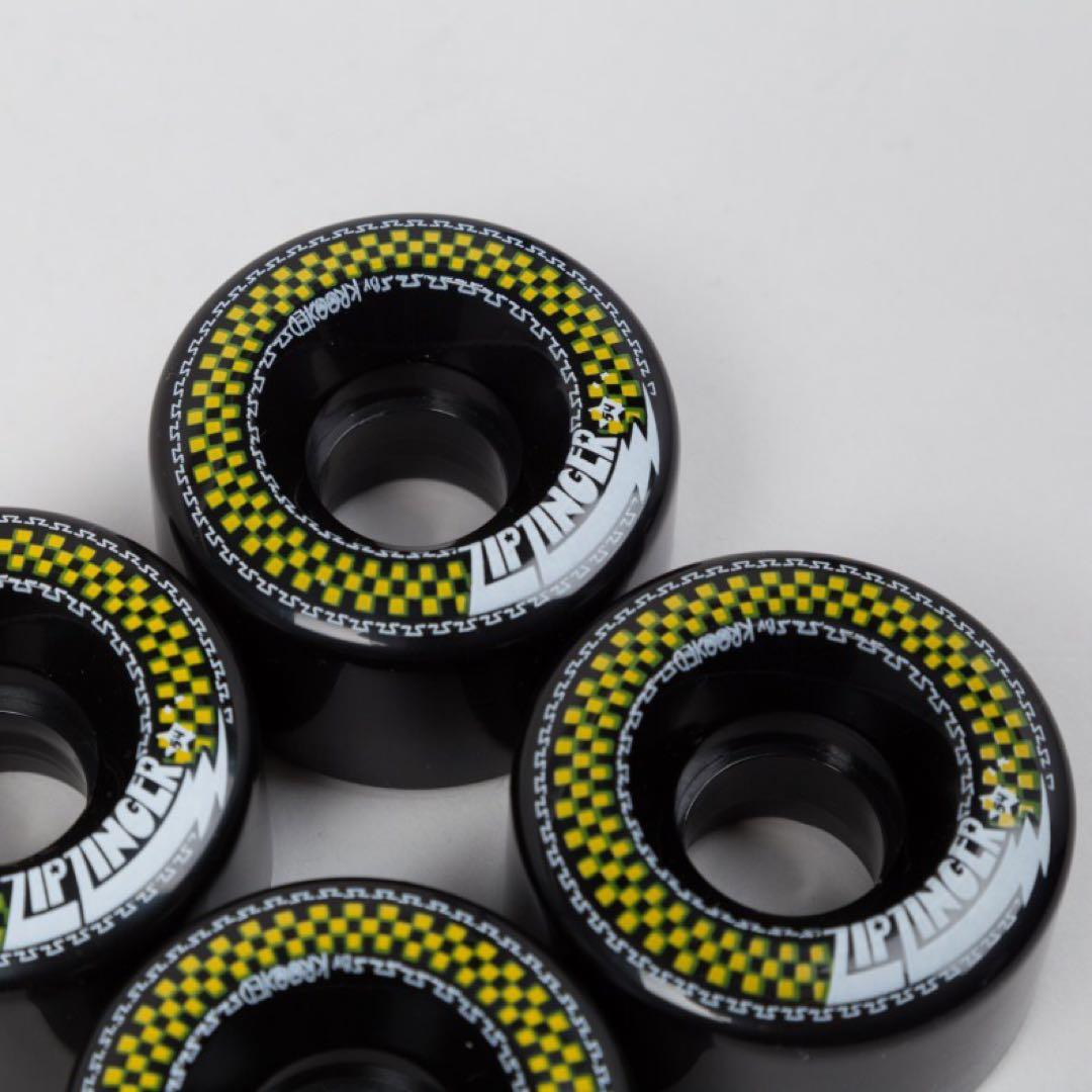 スケートボード KROOKED ZIP ZINGER WHEELS 54mm