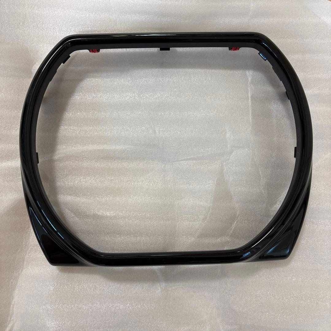 新型ハスラー　純正　インパネガーニッシュ（ブラックパール）　4点セット