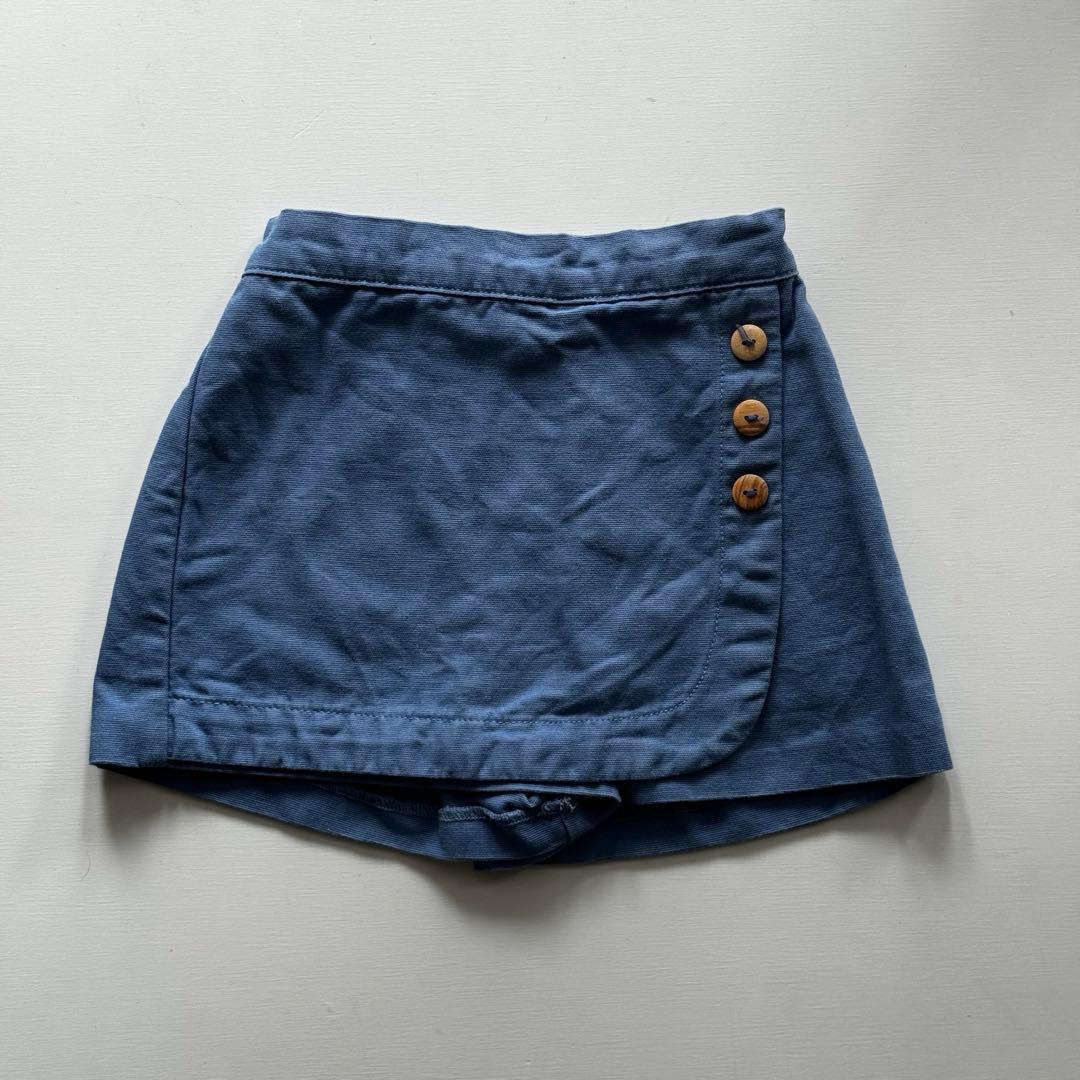 【美品】soor ploom olive skort 3y