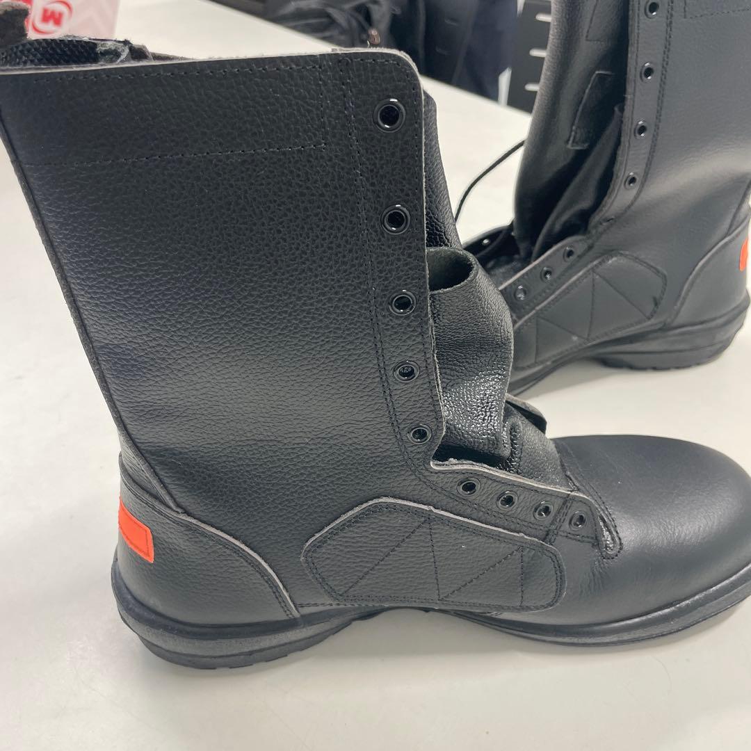 安全靴　ミドリ安全　静電安全靴　27.5 ブーツ　半長靴(RT731F)