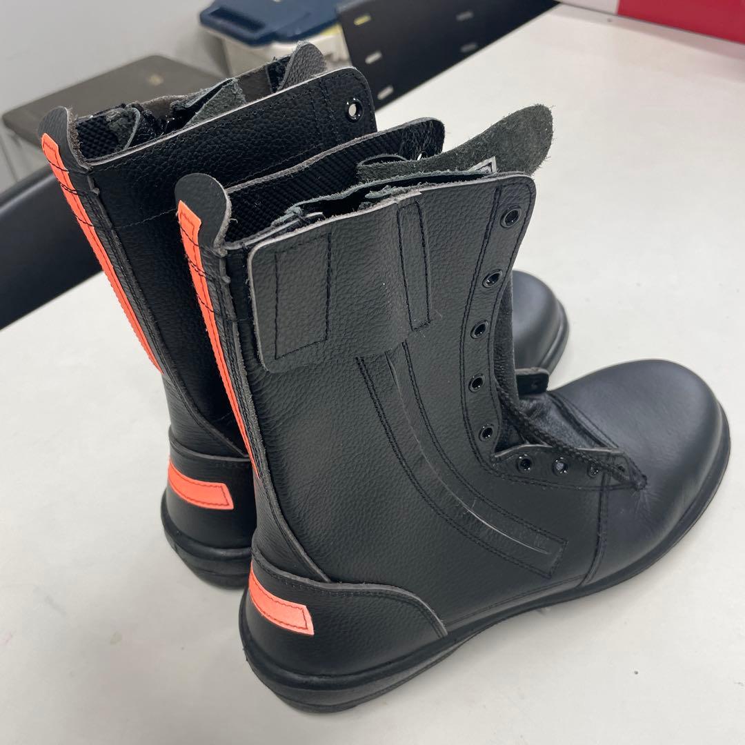 安全靴　ミドリ安全　静電安全靴　27.5 ブーツ　半長靴(RT731F)