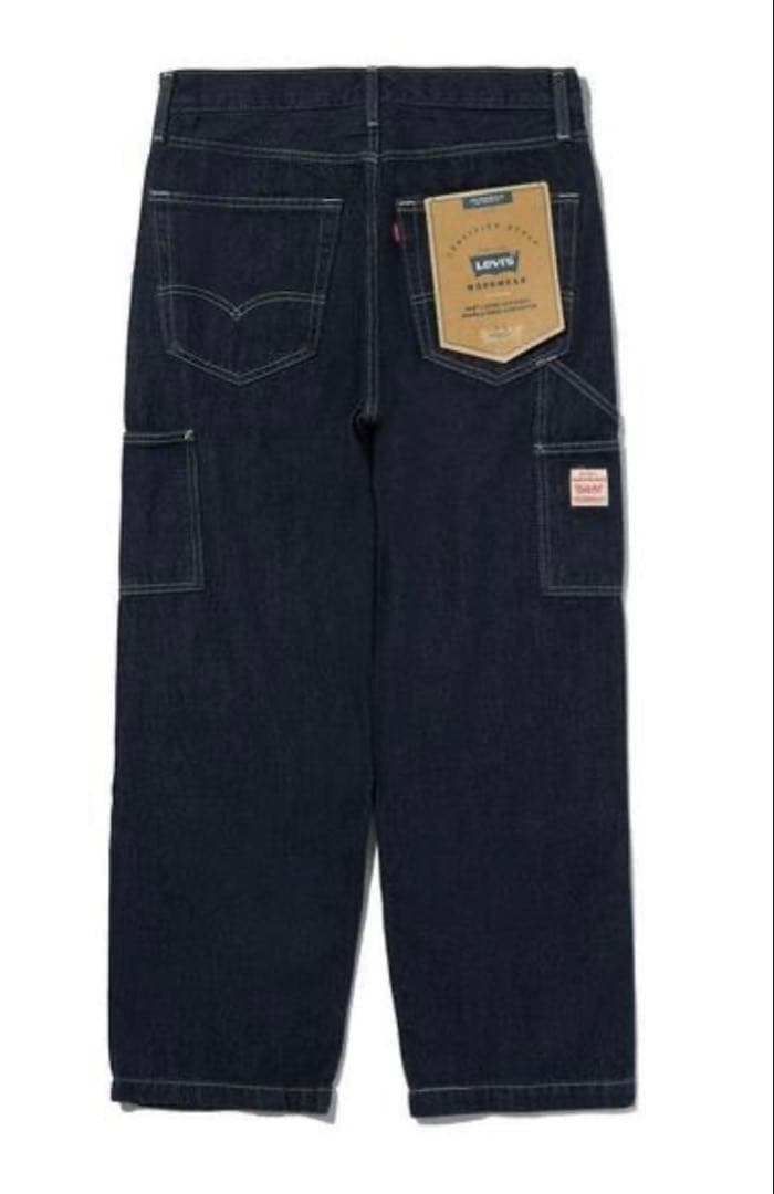 Levi's WORKWEAR 568 LOOSE ダブルニー　W36/L30