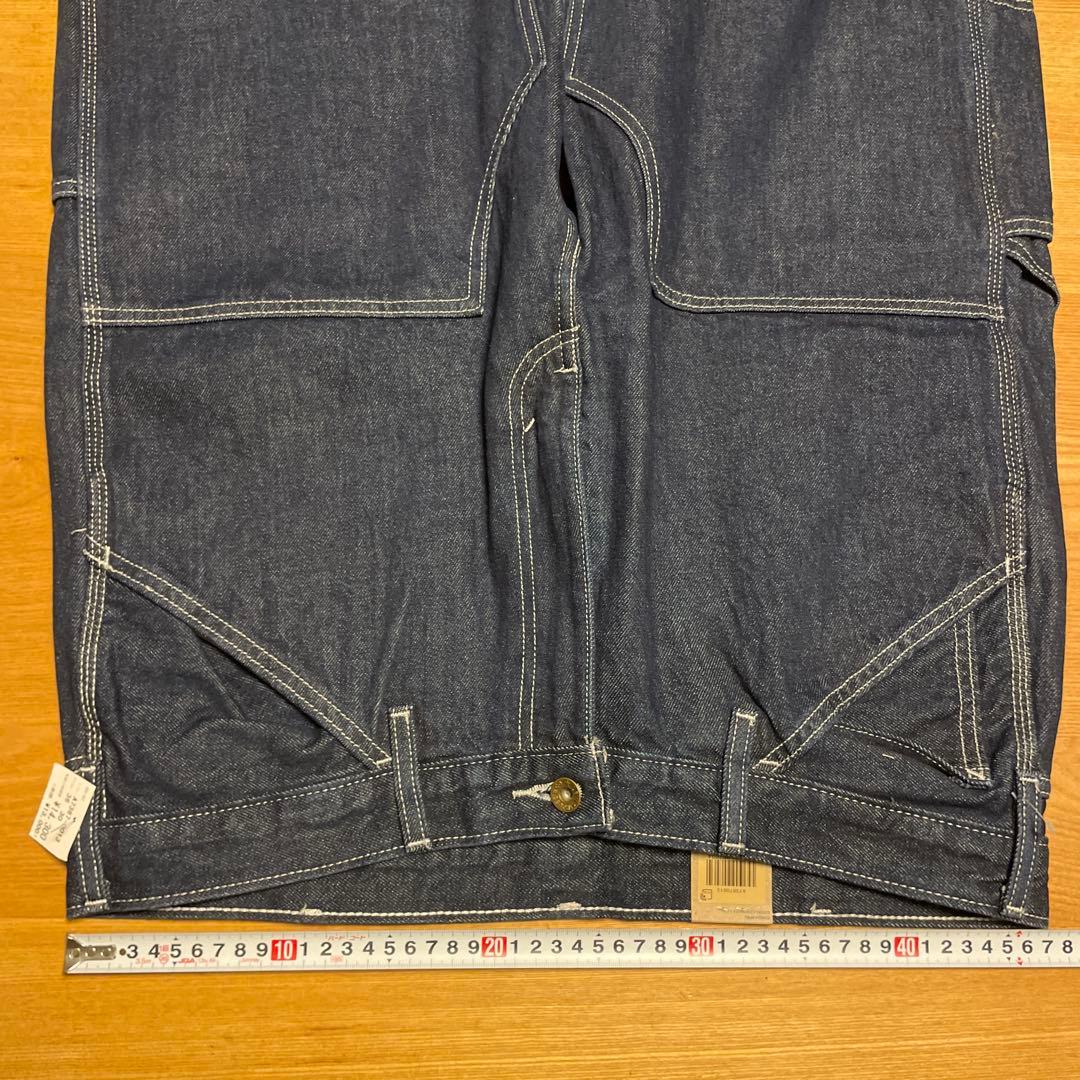 Levi's WORKWEAR 568 LOOSE ダブルニー　W36/L30