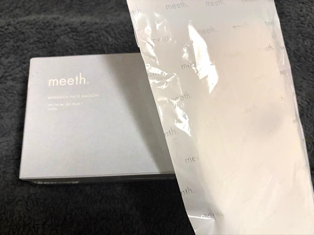 ぴのさま専用meeth ミース モアリッチパックスムース　フェイシャルパック