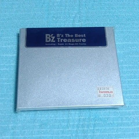 開封済、新品同様！B'z ベストアルバム 3作品セット