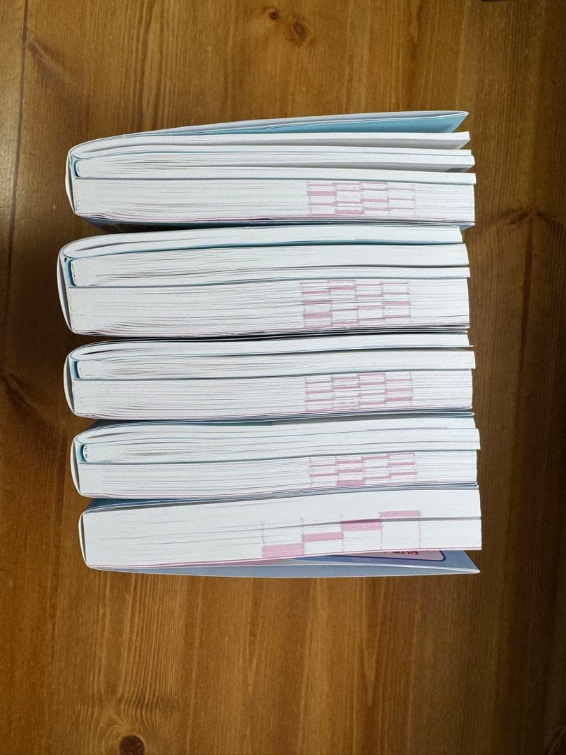 2025年度版 税理士 財務諸表論の教科書&問題集　TAC 1-5 セット