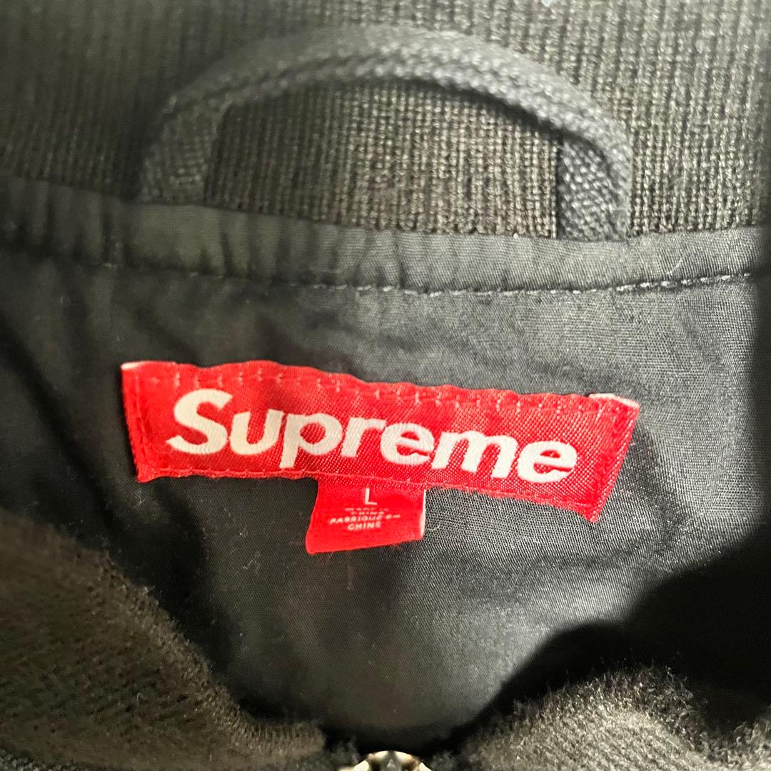 ジャケット・アウター Supreme Zip-Off Sleeve Quilted Bomber L