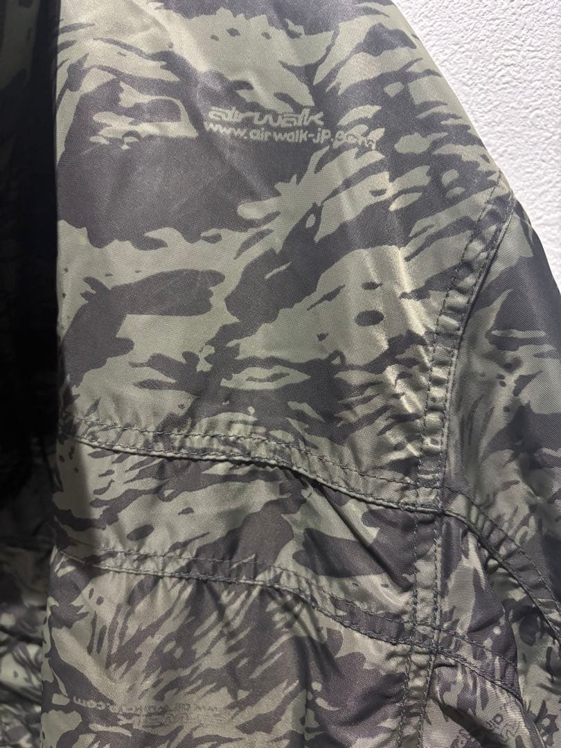 90S AIRWALK U.S.ARMY迷彩　L ミリタリージャケット