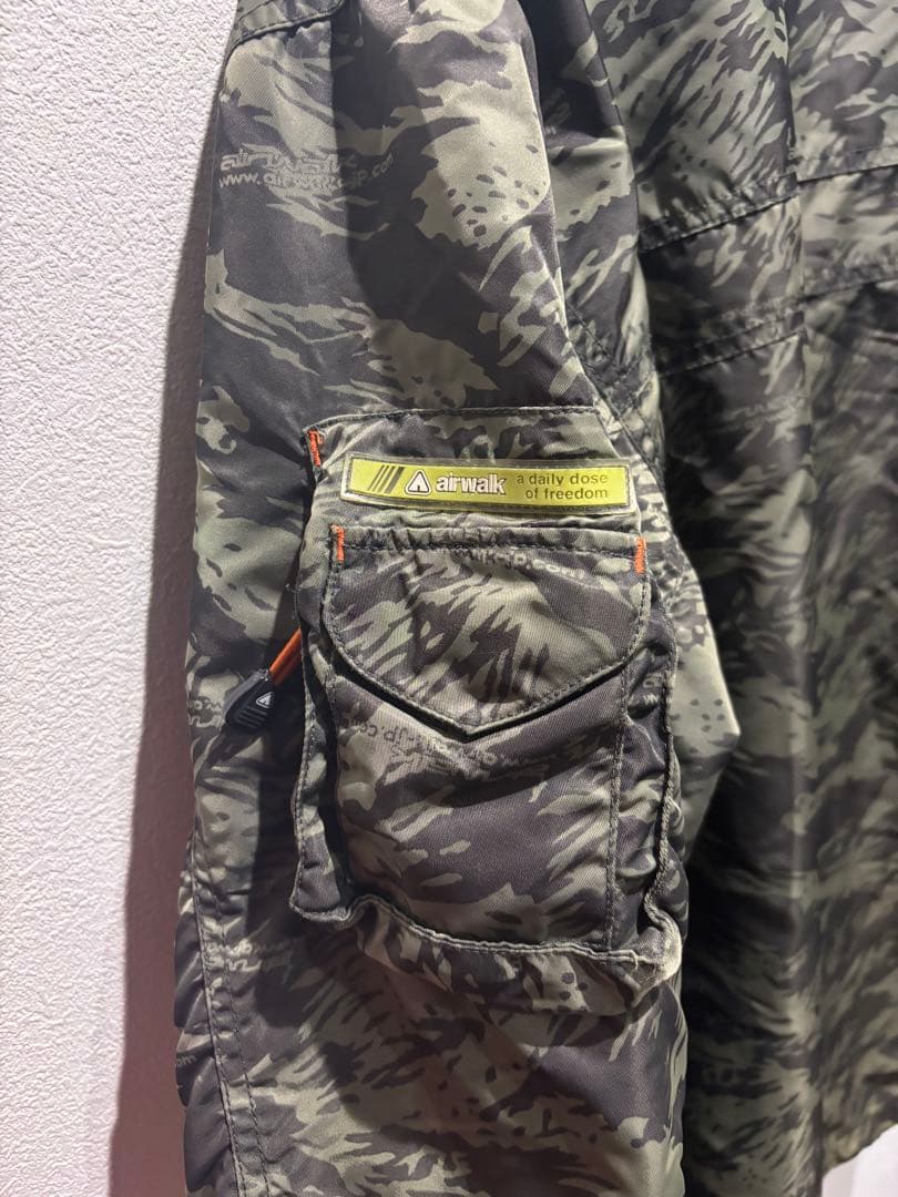 90S AIRWALK U.S.ARMY迷彩　L ミリタリージャケット