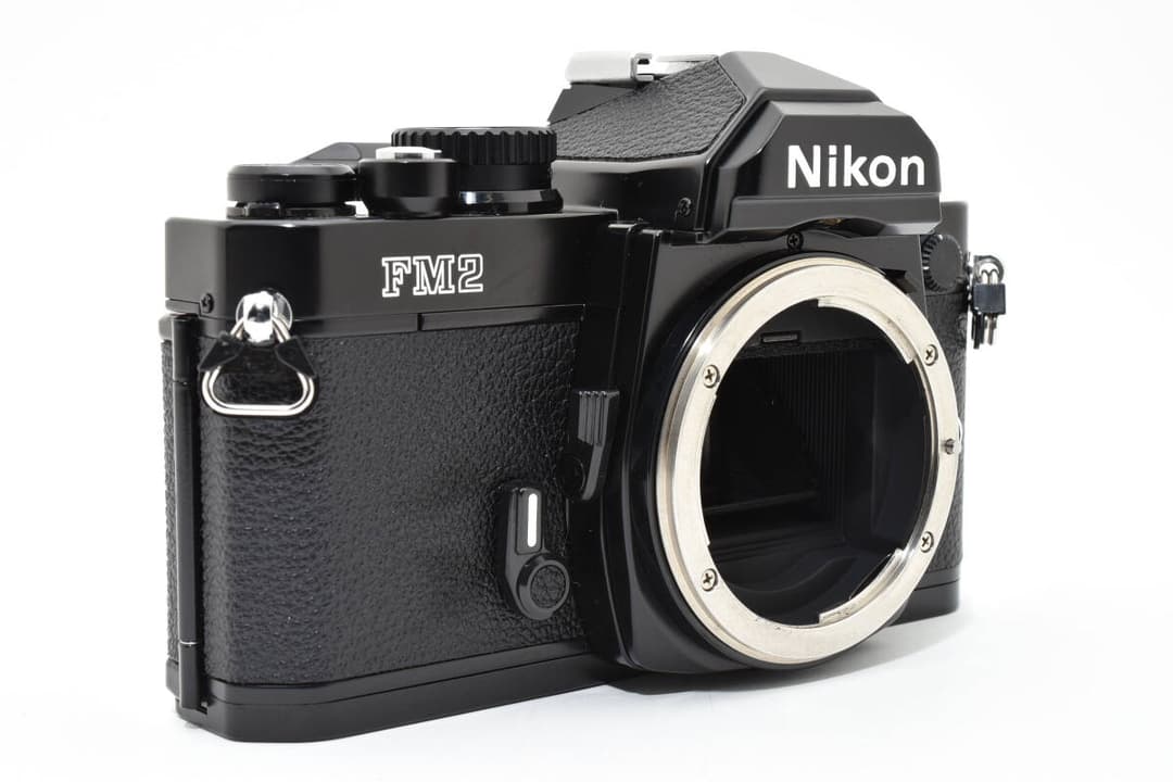 Nikon New FM2 ボディ ブラック 2004