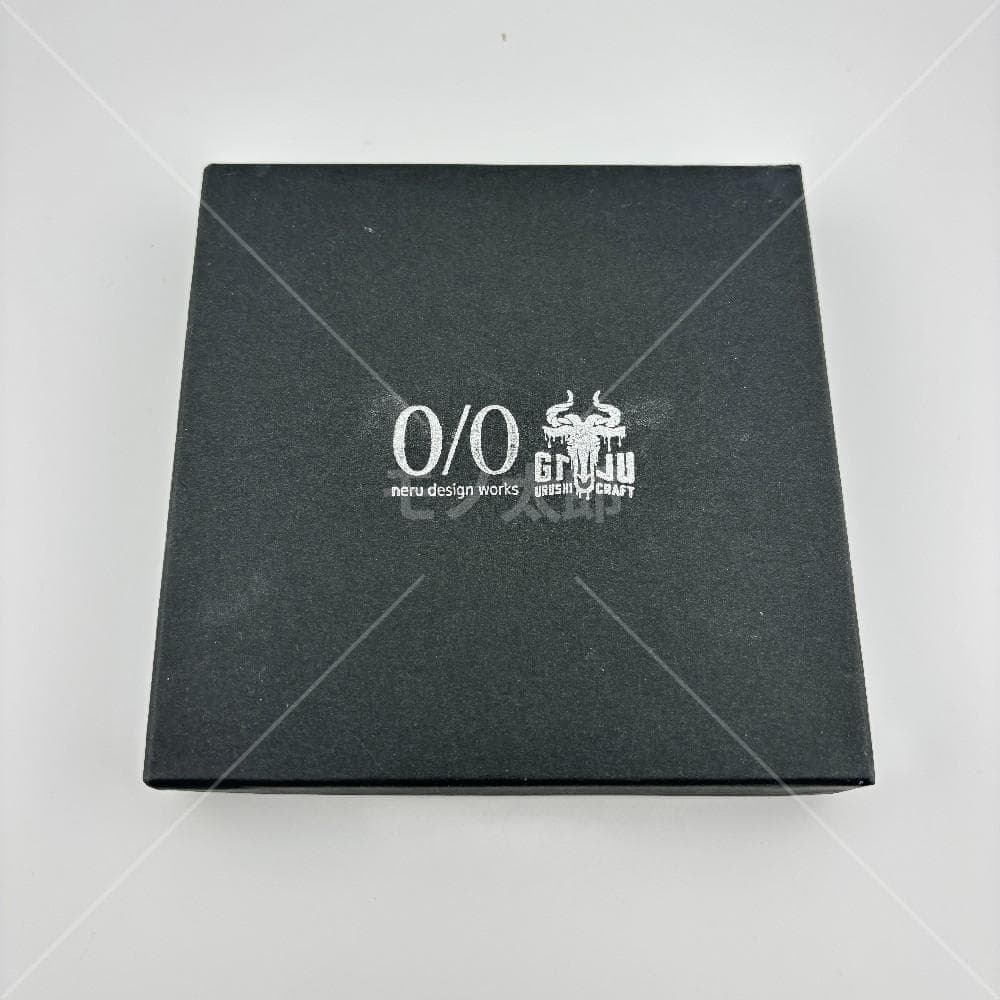 GNU × neru design works kozara 漆塗り