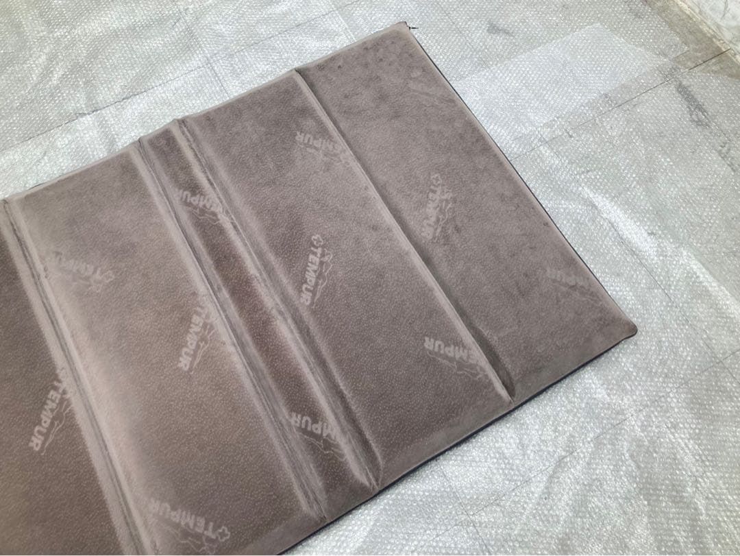 テンピュール　フトンデラックス　シングル　マットレス pjv99