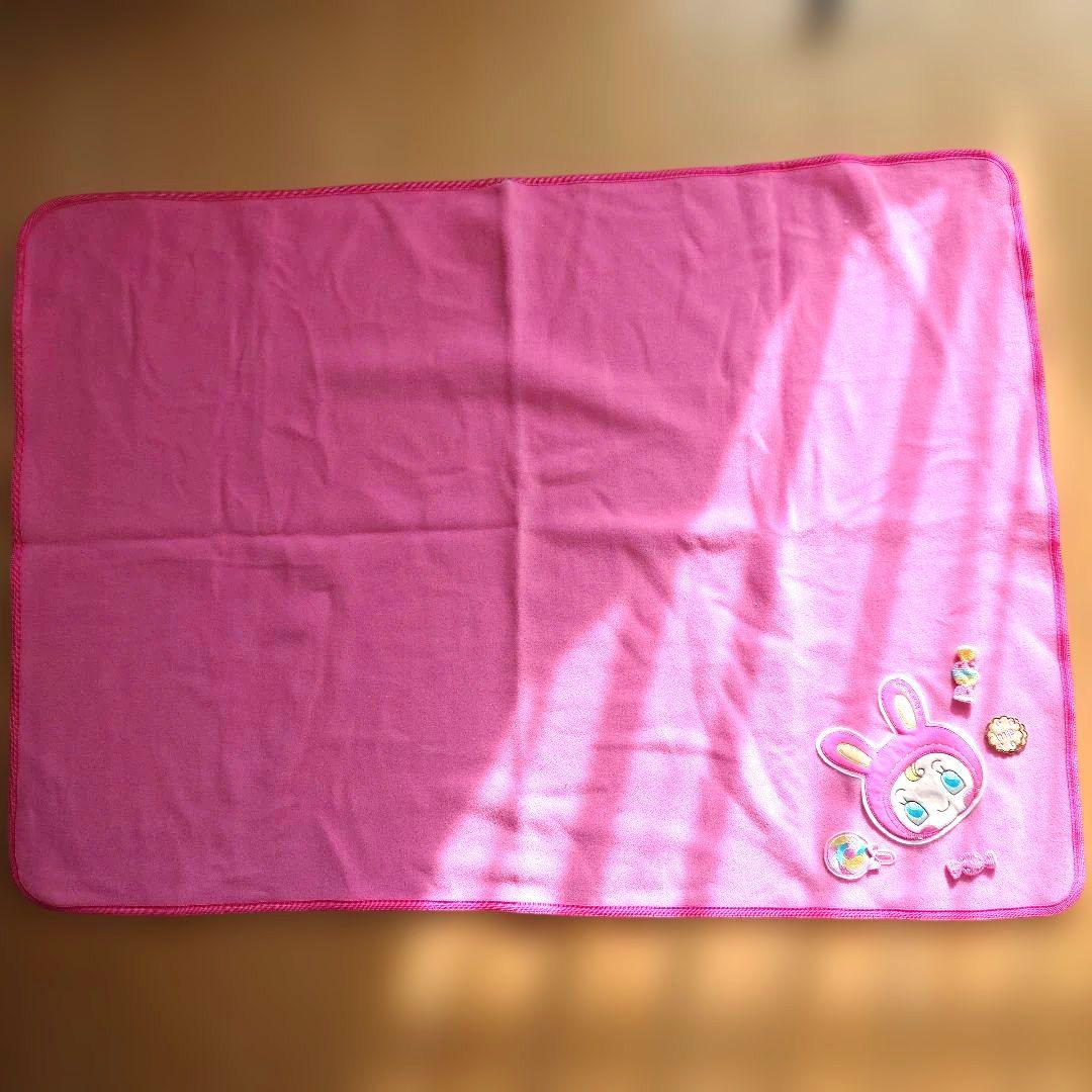 レアmezzopianoベリーちゃんのひざかけ新品タグ付き送料無料