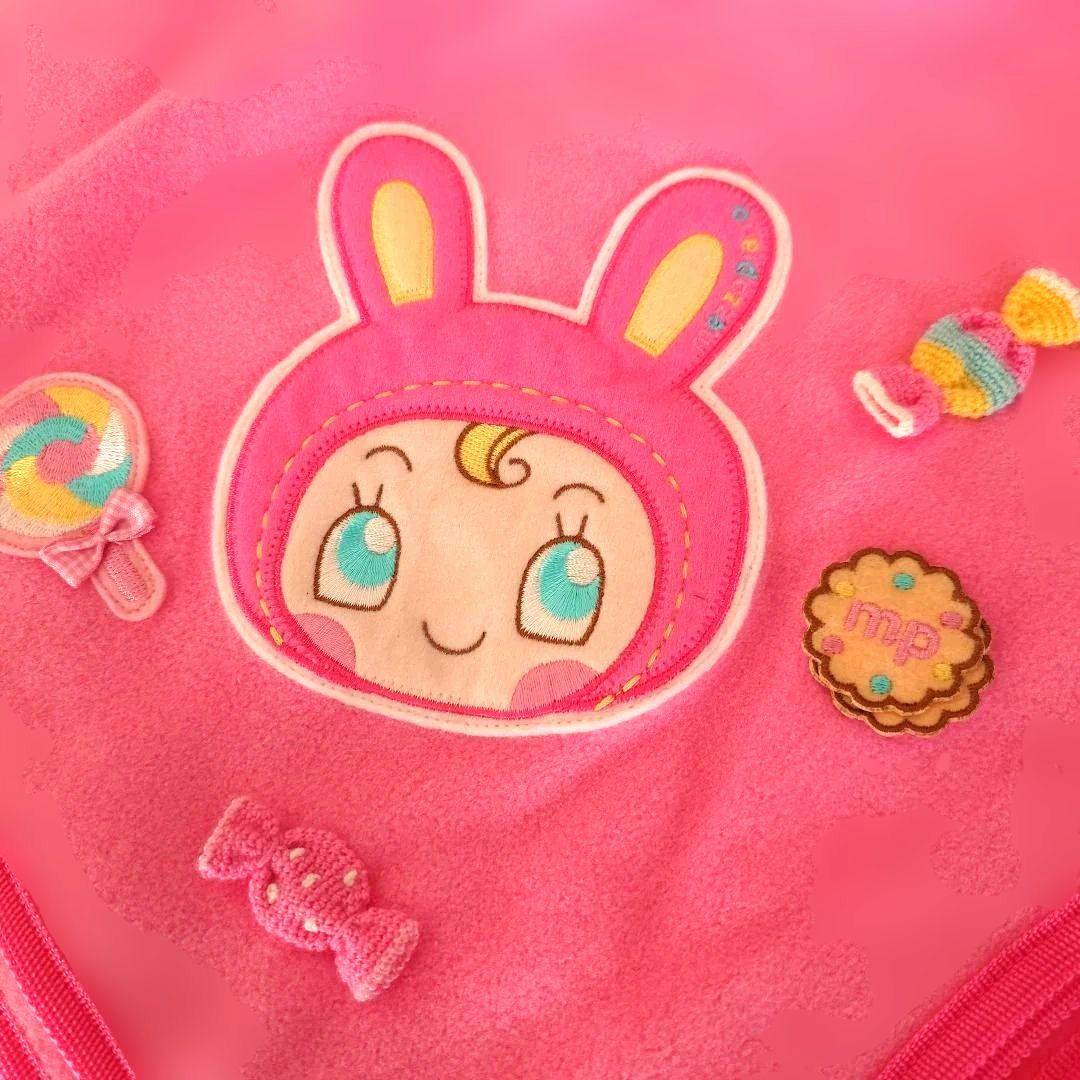 レアmezzopianoベリーちゃんのひざかけ新品タグ付き送料無料