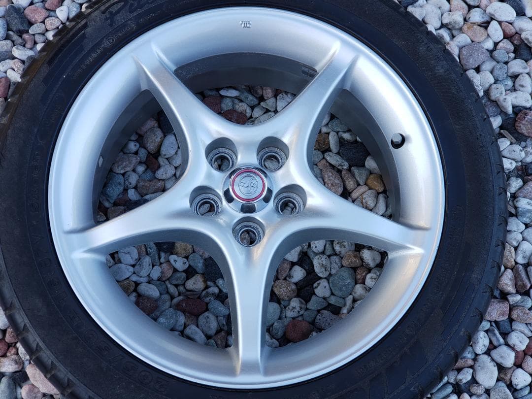 ☆sericaさん専用セリカホイール・ナット付きTOYOTA純正・No４