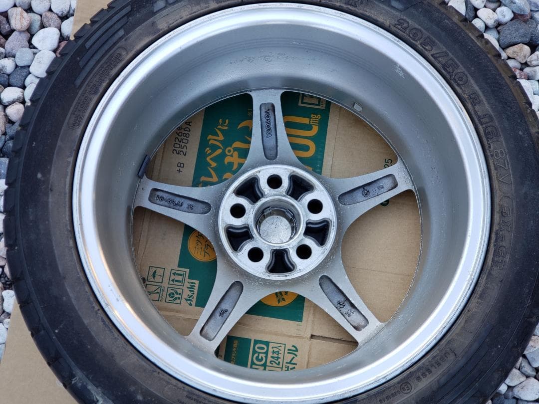☆sericaさん専用セリカホイール・ナット付きTOYOTA純正・No４