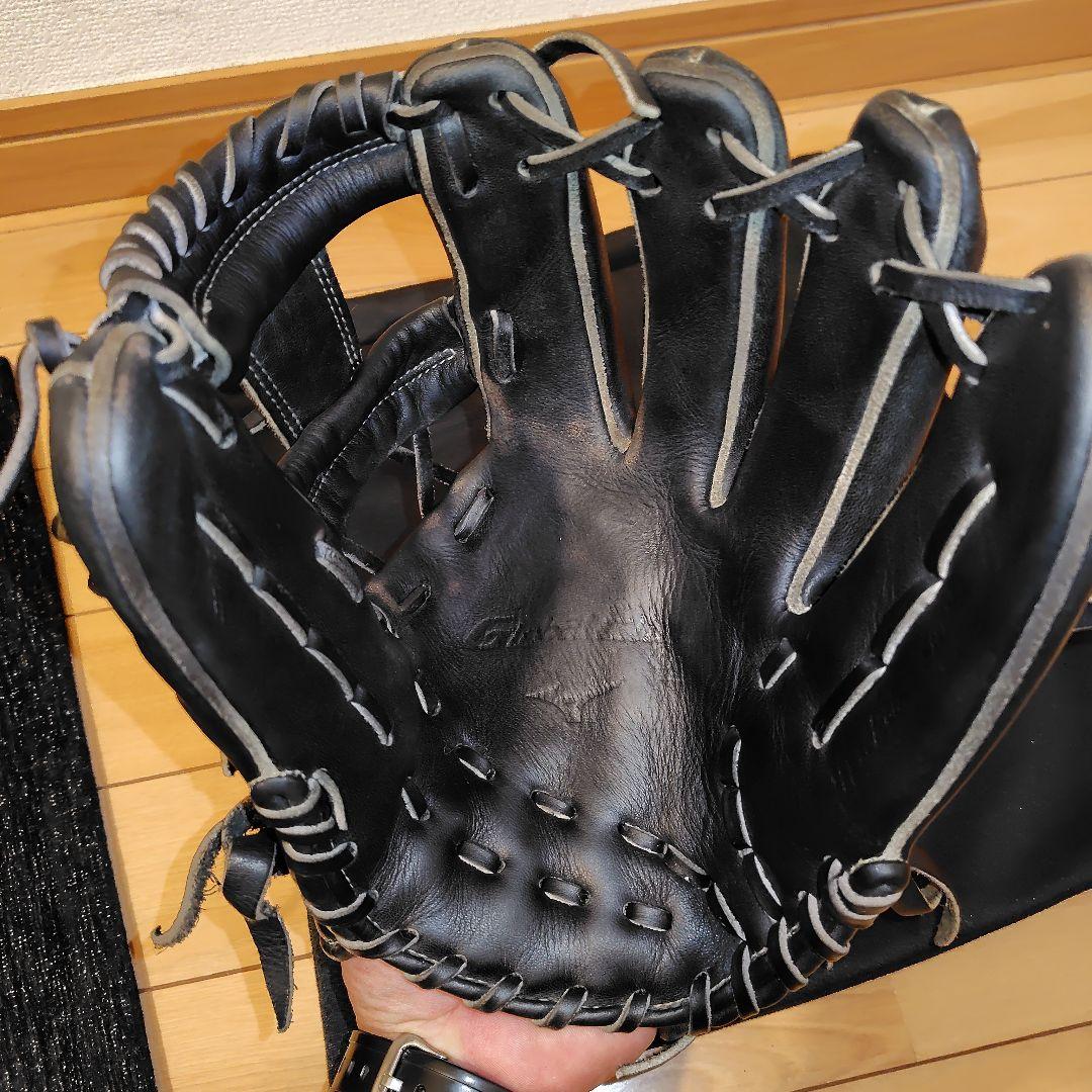 Mizuno Global Elite ゴールデンエイジ軟式を硬式化したグローブ