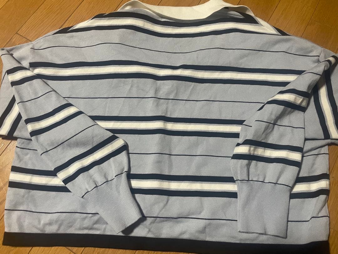 マルチボーダーラガーニット