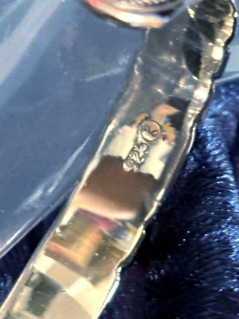 [手彫り]ハワイアンバングル(ハイビスカス/S/シルバー) starring